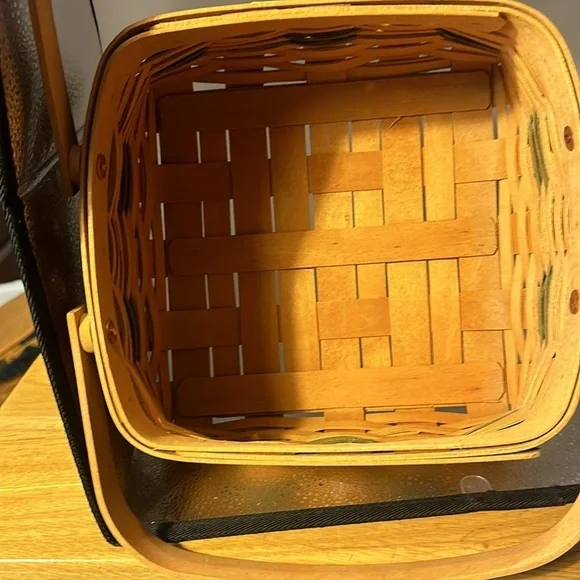 Longaberger Christmas collection 2000 edition deck the hall basket,​​
